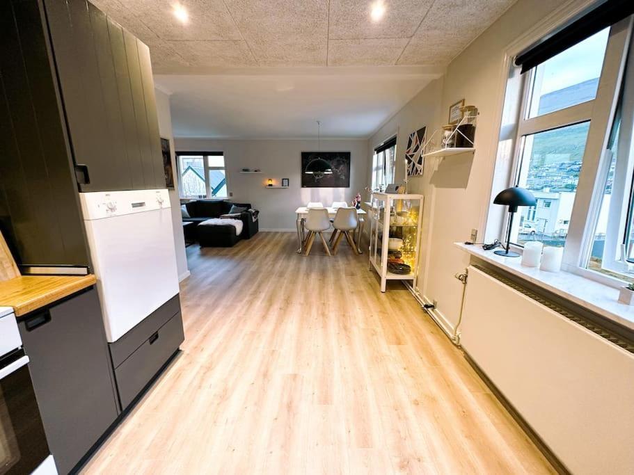 Cozy Apartment In Klaksvík Exteriér fotografie